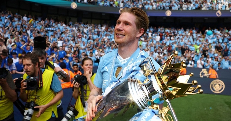 Đã Đến Lúc De Bruyne Phải Ra Đi