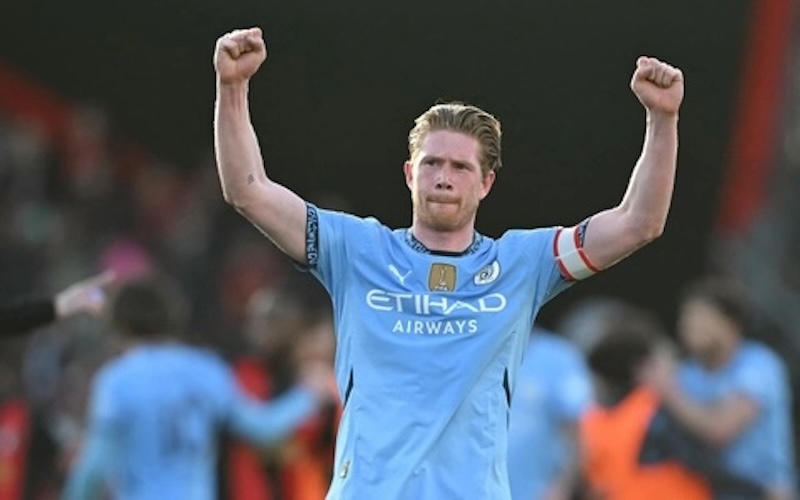 Tạm Biệt De Bruyne