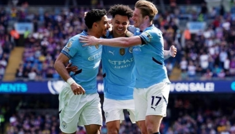 Trận đấu giữa Manchester City và Crystal Palace