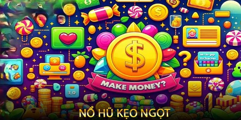 Nổ hũ Đảo Kẹo Ngọt Bongvip - Siêu game quay hũ trúng lớn