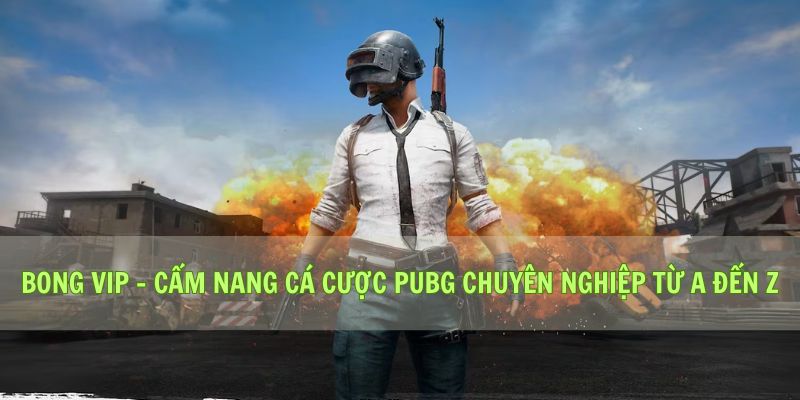 Bong vip - Cẩm nang cá cược PUBG chuyên nghiệp từ A đến Z