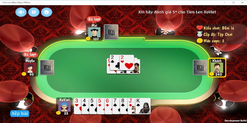 Chơi Tiến Lên Biendo